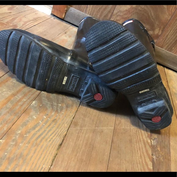 Tall hunter rain boots - Picture 3 of 4